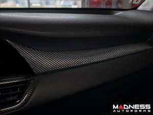 Alfa Romeo Giulia Dash Trim Kit - Carbon Fiber 